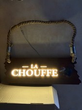 enseigne lumineuse bière