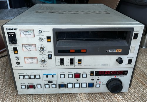 Magnétoscope vcr sony bvu850 - vcr,