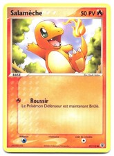 Carte Pokémon Salamèche 57/112  EX Rouge Feu & Vert Feuille  VF FR