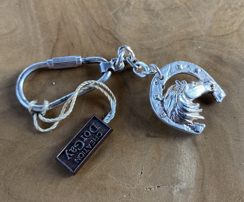 Porte clé ancien fer - porte, à