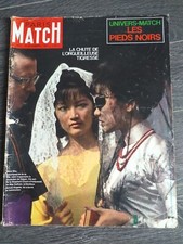 Paris Match n°762 du 16 novembre 1963 - Mme Nhu Les pieds noirs Ingrid Bergman