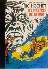 BD rare Tirage de tête : "Ric Hochet Tome 12" en TBE - EO Limité N° et S + Bonus