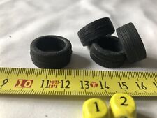 Maquette model 1/24 1/18: car voiture, Pirelli, lot 4 pneus, tires. 12