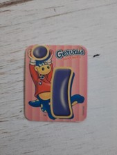 Magnet publicitaire Gervais  Alphabet Lettre I