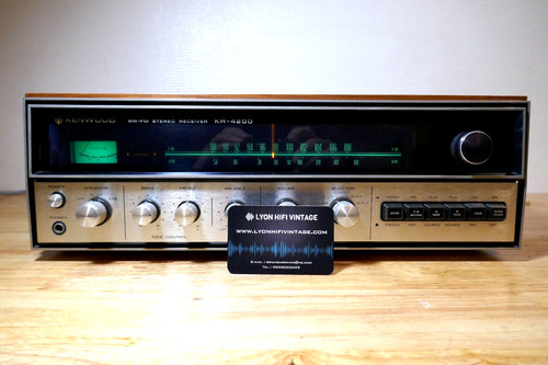 Amplificateur kenwood stereo - amplificateur,