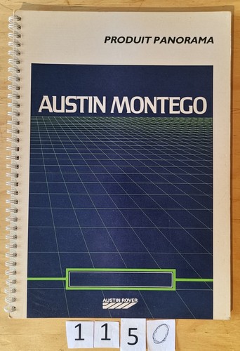 Austin rover montego - montego, vs