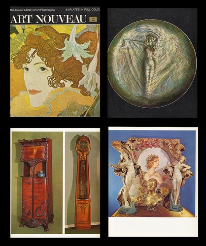 Art nouveau battersby 1970 - nouveau,