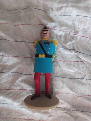 Figurine hergé général - figurine, le