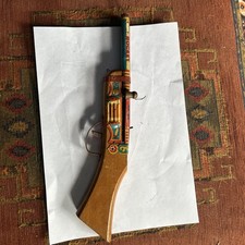 Jouet Ancien Space Fusil Tôle