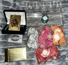 407 jetons Poker 14g Monte