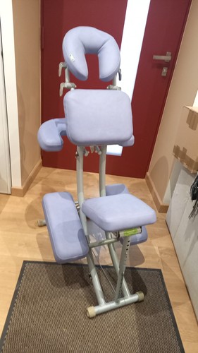 Chaise massage assis - massage,