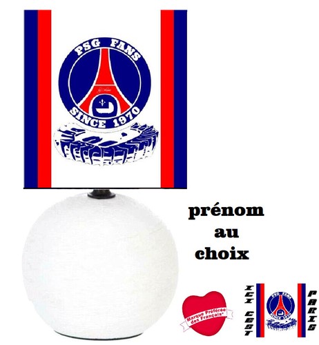 Lampe chevet psg ici - psg,