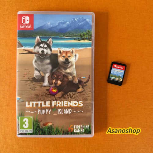 Little friends puppy island - friends,