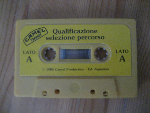 Jeu sinclair spectrum k7 - spectrum,