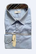 Chemise homme bleu ciel col