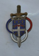 INSIGNE METAL ÉCOLE D