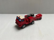 SOLIDO (Verem) Berliet Camiva 4x4 & moto Pompe sans boite 1/55 Pompiers Défaut