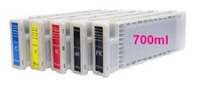 5 X Cartouches Pour Epson Stylus Pro 9700 7700 Chacune 700Ml PIGMENT