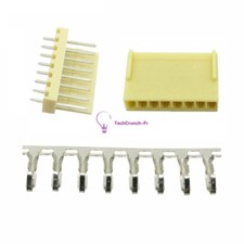 10PCS 2.54mm KF2510-8P Pin