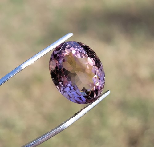 Ametrine facettée bolivie - de,