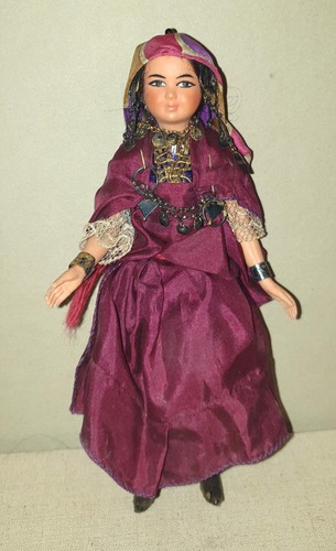 Poupée ancienne snf orientale - poupée,