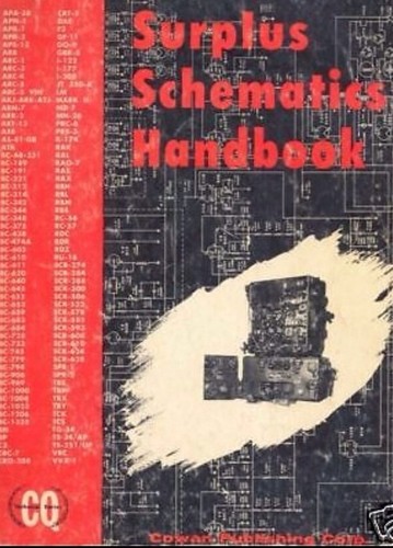 Surplus schematics handbook - schematics,