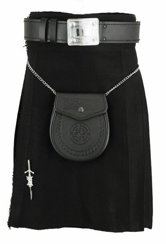 Noir highland traditionnel - highland,