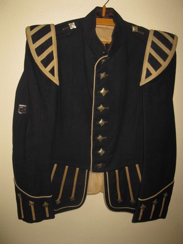 Veste uniforme ancien - , ecossais