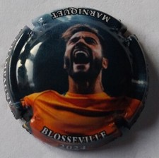 BELLE CAPSULE CHAMPAGNE BLOSSEVILLE MARNIQUET FOOT 2024 24EX  N°20 NEWS