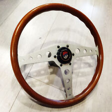Volant Personal Bois 36cm complet FIAT 500 Giannini ou Autre Fiat Ancienne