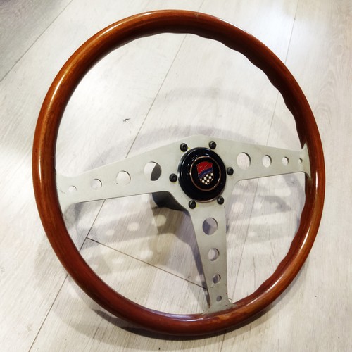 Volant personal bois - bois, 36cm