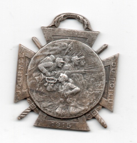 Médaille journée poilu - du,