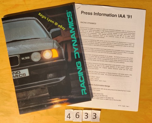 Racing dynamics bmw tuning - racing,