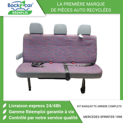 Kit banquette arriere - kit,