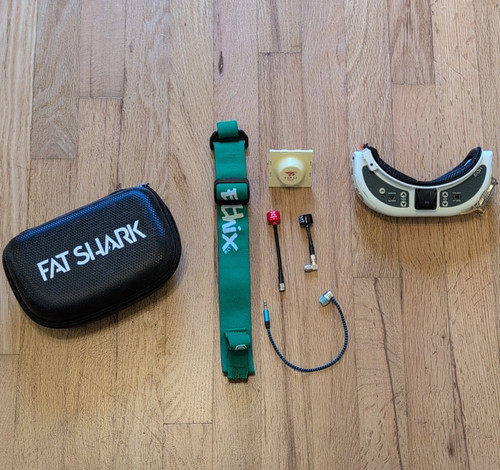 Fat shark dominator hd3 fpv - fat,