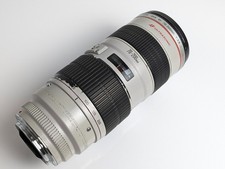 Objectif zoom Canon EF 70-200