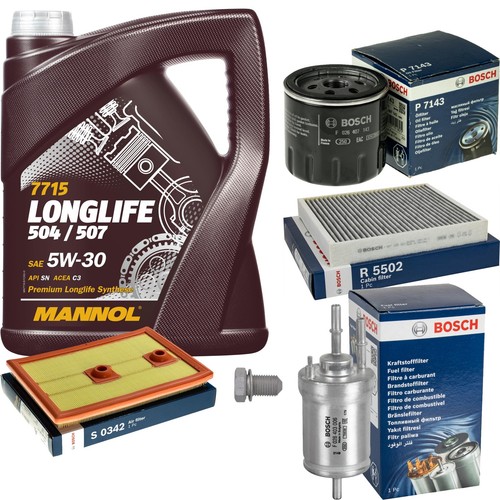 Bosch inspection set - 5, l