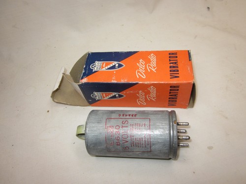 Untested vintage delco - untested,