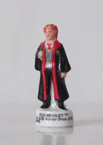 Feve harry potter - potter, ron