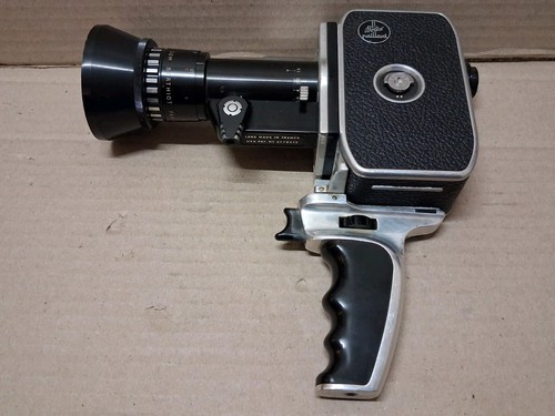 Paillard bolex 8mm movie - bolex,