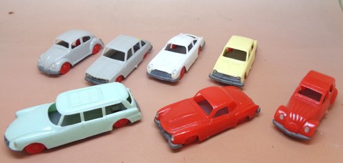 Jouef lot 7 - de, voitures