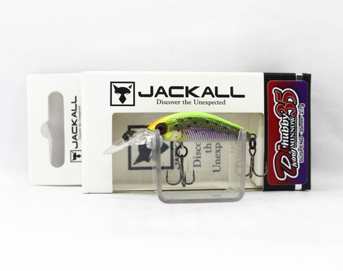 Jackall plongée chubby minnow - plongée,