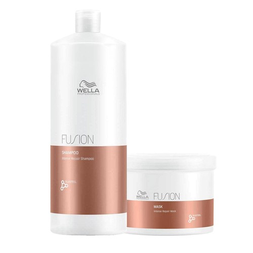 Wella fusion shampoo - wella,