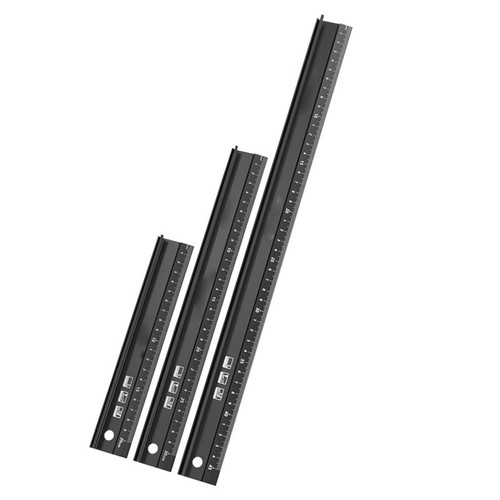 Règle mesure aluminium - règle, de