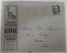 Lettre avec Illustration