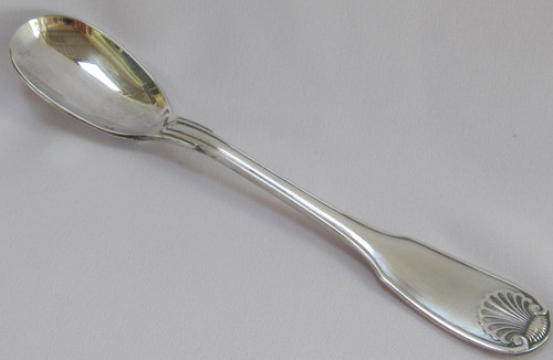 Cuillère œuf métal - cuillère,