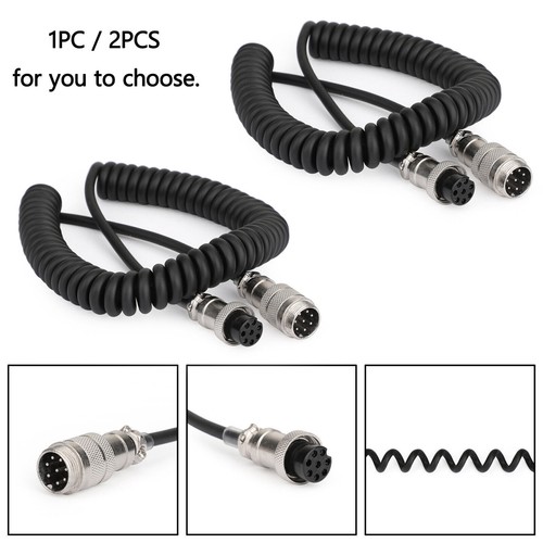 Pin hand mic - 8-pin,