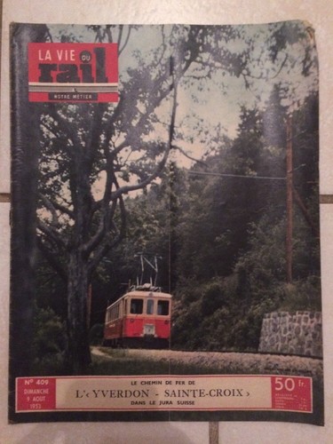Vie rail 409 - la,