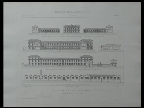 Encyclopedie architecture - encyclopedie, d'architecture