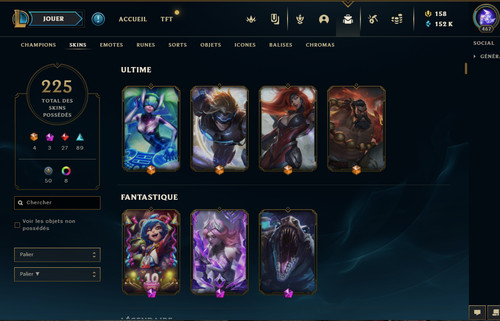 Compte lol euw - euw], non
